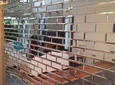 mirror walls  # glass wall  #BedroomDecor  #karandecor
