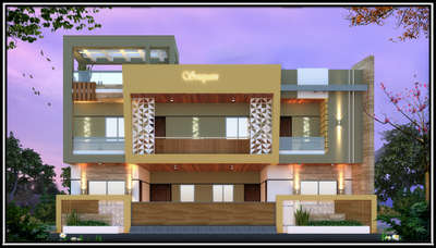 #mhow  #harshola
morden design elevation