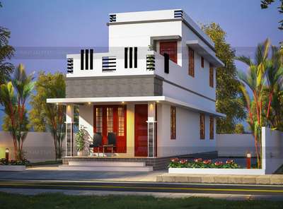 #Simplestyle  #ContemporaryHouse  #ContemporaryDesigns  #SmallHouse