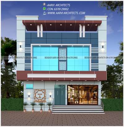 Hotel Project #  Ladnu
Design by - Aarvi Architects (6378129002)