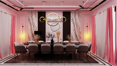 dining area
 #InteriorDesigner
call 8630855238