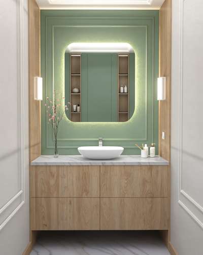 New bathroom design by vistaar.z
 #BathroomDesigns  #luxurybathrooms 
#greeninterior