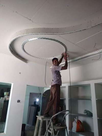 all Gypsum celling digain work contact kare 7571060995