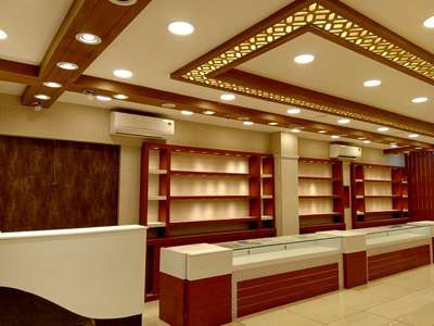 # fully furnished jewellery shop