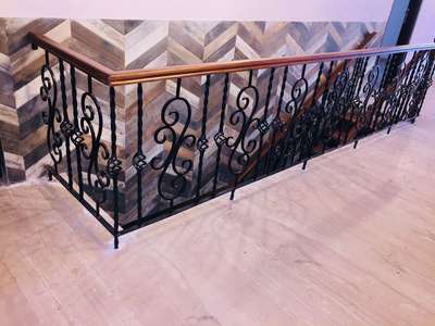 wrought iron railing