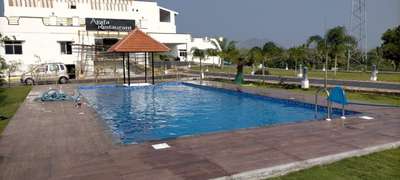 Skimmer Pool for Rajeswari International Hotel, Kanyakumary.by Genesis Swimming Pool