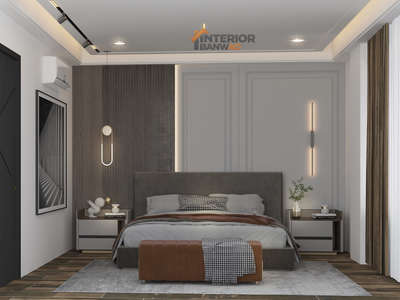 A place where you can relax and recharge designed by us
 #interiorbanwao  #MasterBedroom  #koloapp  #HouseDesigns