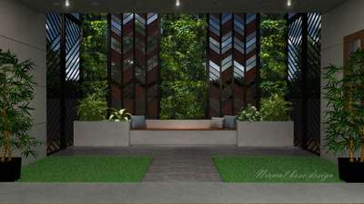 Courtyard design 3D