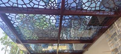 SANDWITCH GLASS PERGOLA WORKS