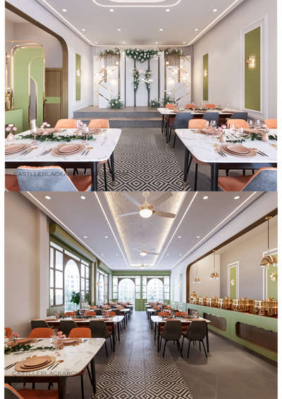 Premium Party Hall Interior Design 
Where celebrations meet class!
This stunning party hall is crafted with a perfect blend of elegance and modern aesthetics – from 3D patterned flooring, warm lighting, soft gold accents to vibrant color palettes that set the mood just right.

✨ Perfect for:
🔸 Engagements
🔸 Birthday Parties
🔸 Reception Events
🔸 Corporate Gatherings

Designed by Castle Black Architecture 🏛️
📍 Available for turnkey interior design across Kerala & Tamil Nadu.

📞 DM now for bookings & enquiries
📩 Let's design your next celebration in style!

#CastleBlackArchitecture #PartyHallDesign #EventSpaceInteriors #KOLOapp #InteriorDesignIndia #LuxurySpaces #ModernClassicDesign #BanquetInterior #PathanapuramInteriors #ErnakulamDesigner