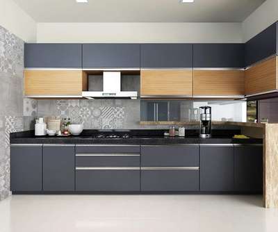 *modular kitchen *
Starting rate will be 850rs per sqft 
it depends on you what quality or brand you wants