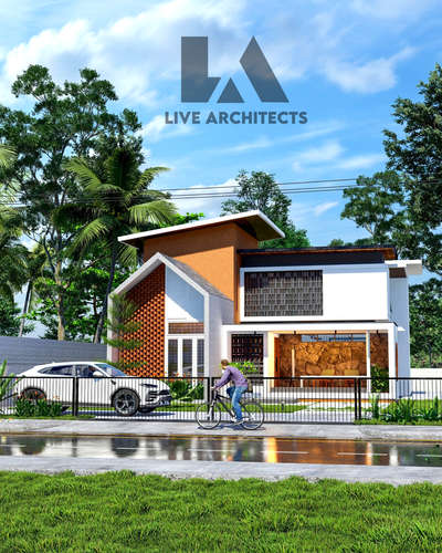 #keralahomedesignz #keralahomeplans #keraladesigns #architecturedesigns #kerala_architecture #ElevationHome #lumion10 #architectureldesigns  #HouseDesigns #tropicalminimalistic #modernhome #moderndesign