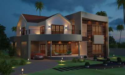 #new design Out

#Area : 2615 sq ft

#Designed for :  RK Builders and Developers, Thrissur

#Location : Shornur, Thrissur

#Client : hari lal & Krishna