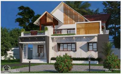 #3Dexterior  #InteriorDesigner  #architecturedesigns  #vasthuhomeplan