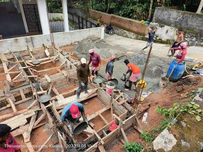 #OngoingProject

Project - Kudappanakunn, Trivandrum
Work details : Plinth Beam Concrete 
For free Consultation 
Contact : + 91 9656112727, +91 9745753358
A to Z Builders and Developers, Santhi Nagar, Thampanoor, Trivandrum. 
www.atozbuilders.in
.
.
.
.
#newproject  #newwork #atozbuildersanddevelopers #constructioncompanynearme  #modularkitchen  #interiordesign 
#atozbuildersanddevelopers #constructioncompanynearme #builders #buildersnearme #happyclients  #landscaping  #topconstructioncompanyintrivandrum #luxuryhomes #landscaping #traditionalhome #roofingconstruction #Stonelaying #plasteringwork #plinthbeam