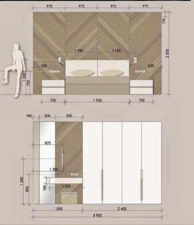 Today Tip:- Cozy Bedroom Design with dimension.

follow for more


#dimension #MasterBedroom #archutecture #InteriorDesigner #KeralaStyleHouse