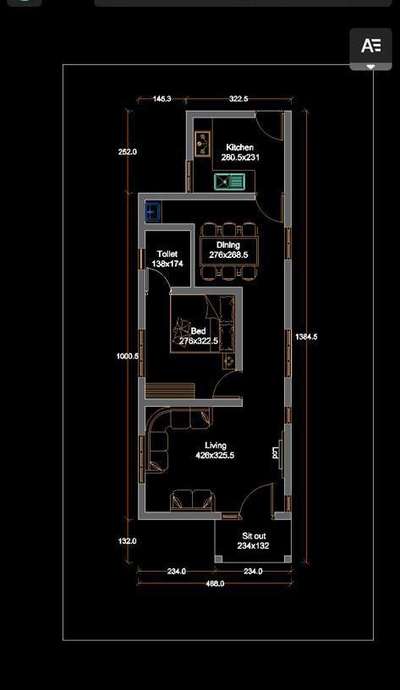 #FloorPlans  #groundfloorplan  #SingleFloorHouse  #SmallHouse  #SmallRoom  #KeralaStyleHouse  #ElevationHome