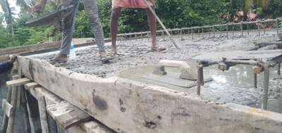 slab concreting