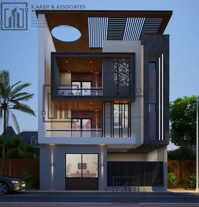 Design by K.Aasif and Associates 
+91 87200 03869 
Size 30x50 in ft 
Area 1500 sq.ft
Location indore 
Planning
 Elevation design 
Structure designing
Fully designed by K.Aasif and Associates 
#elevation #architecture #design #interiordesign #construction #elevationdesign #architect #love #interior #d #exteriordesign #motivation #art #architecturedesign #civilengineering #u #autocad #growth #interiordesigner #elevations #drawing #frontelevation #architecturelovers #home #facade #revit #vray #homedecor #selflove #instagood