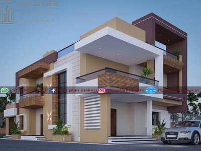 40x40 bungalow design at satwas 
 #bungloedesign 
 #ElevationDesign 
 #facadedesign 
 #CivilEngineer 
 #architecturedesigns