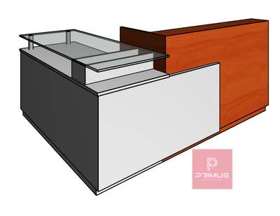 #Reception counter
 #Office Interior
 #Fitout work
Concept Design