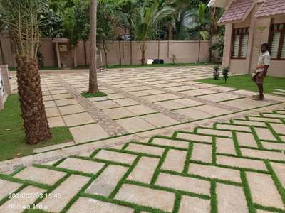 #BangaloreStone #LandscapeIdeas #LandscapeGarden