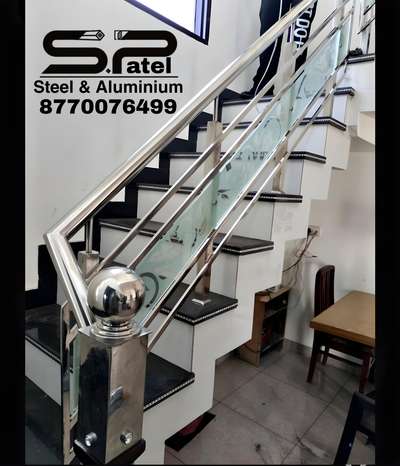 📞:-𝟴𝟳𝟳𝟬𝟬𝟳𝟲𝟰𝟵𝟵
Railling with Toughen Glass
.
.
.
.
.
.
.
.
.
#FlooringTiles 
#GlassBalconyRailing 
#PVCFalseCeiling 
#furnitures 
#WoodenBalcony 
#FlooringTiles 
#popceiling 
#HomeDecor 
#StainlessSteelBalconyRailing 
#frostedglass 
#Indore 
#koloapp 
#ModularKitchen