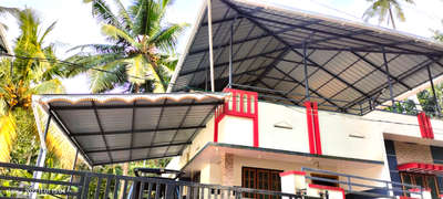 #RoofingIdeas #simple #Completed #trivandrum@
