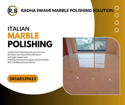 #Italianmarblepolishingservices
₹30/par sqft