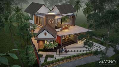 #exterior  #keralahomedesign  #modernhome  #keralahomedesignz  #kerala  #Contemporary