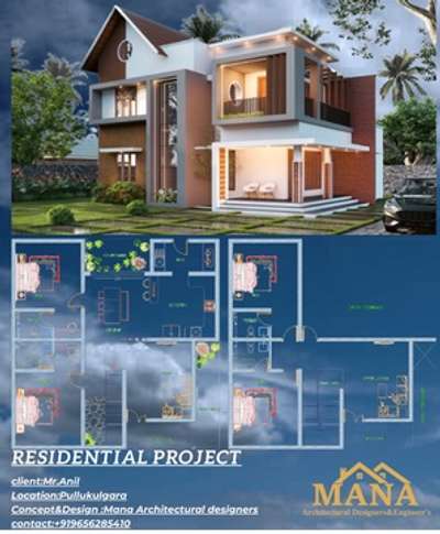 Residential Project
Location:Pullukulagara
Area:2000 sqft #reaidentialarchitecture  #architecturedesigns  #InteriorDesigner  #building plan
 #construction  #3DPlans