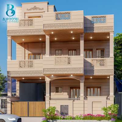 #ElevationDesign  #3D_ELEVATION  #frontElevation  #elevationideas  #High_quality_Elevation  #jodhpursandstone  #jodhpurstone  #jodhpur  #TraditionalHouse  #ContemporaryHouse  #mordernelevation  #carvingwork