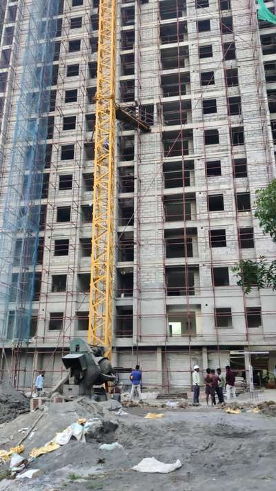 #commercial_building  #constructionsite  #constructioncompany  #plastering