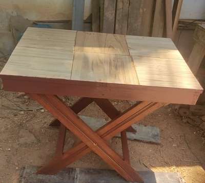 # Recatangular small & simple Design  Dining table#Handmade. You need this type of table please contact me on this number 9072193497.