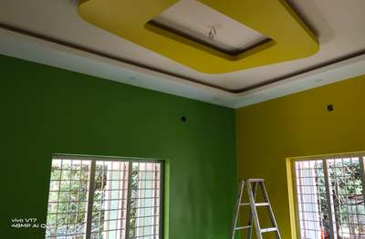 interior coloring styles
#vibrantpainting 
work completed @mechira,chalakudy