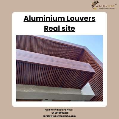 Windermax India presenting you aluminium Louvers and fins real site photo 
.
.
#aluminiumlouvers #aluminium #Exterior #wpcinterior #louvers #elevation #Interiordesigner #Frontelevation #modernexterior  #Home #Decor #louvers #interior #aluminiumfin #fins #wpc #wpcpanel #wpclouvers #homedecor  #elevationdesign #architect #interior #exteriordesign #architecturedesign #fin #interiordesigner #elevations #drawing #frontelevation #architecturelovers #home #aluminiumfins
.
.
For more details our all products please visit websites
www.windermaxindia.com
www.indianmake.co.in 
Info@windermaxindia.com
or call us on 
8882291670 9810980278

Regards
Windermax India