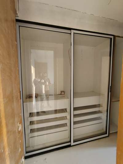 all Glass work Aluminium section windows profile palle sliding
