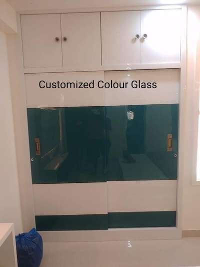 Customized colour glass for wardrobe  #wardrobedoor  #Colorglass  #wardrobe