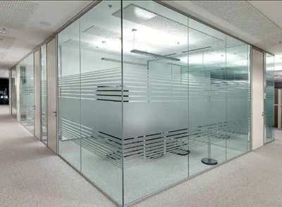 glass partition 450 square feet Ozone fitting lagakar