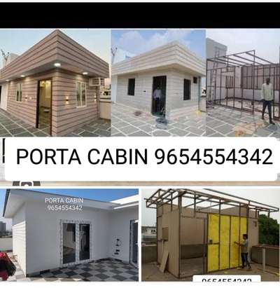 A porta cabin is a portable building that can be used as a temporary office, storage space, or accommodation. They are also known as portable cabins or modular buildings.