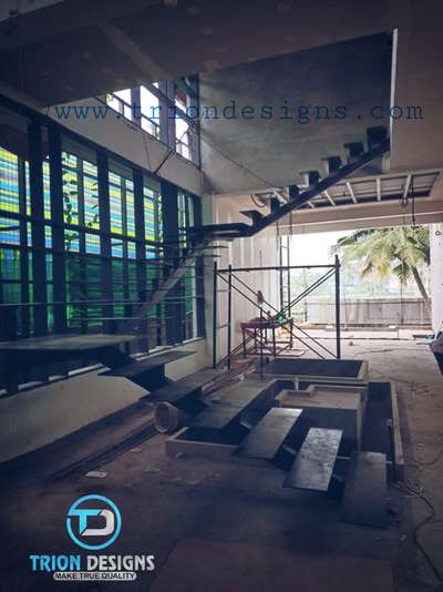 METAL STAIRCASE
SITE: ERNAMKULAM
CLIENT: MR. TENSON EMANUAL
10 MM MS CNC PLATE
6" × 3" × 3MM THICK TATA BEAM #HouseDesigns  #Architect  #Architect  #architecturedesigns  #Architectural&Interior  #architact  #Architectural&nterior  #StaircaseDecors  #metalstaircase  #InteriorDesigner  #Architectural&Interior