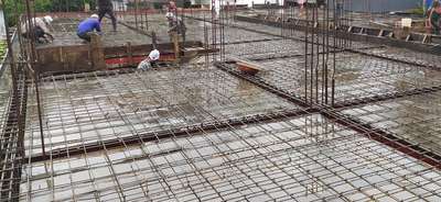 slab steel bar works