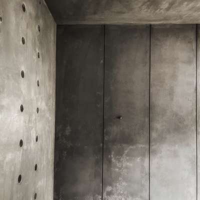 exposed concrete