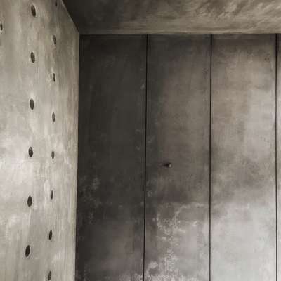 exposed concrete