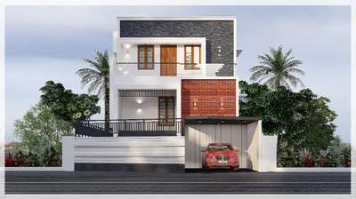 #SmallHomePlans #simple #contemporary #ContemporaryHouse
റോഡിൽ നിന്നും 5 അടി ഉയരത്തിൽ വീട്, റോഡ് ലെവലിൽ porch ❣️