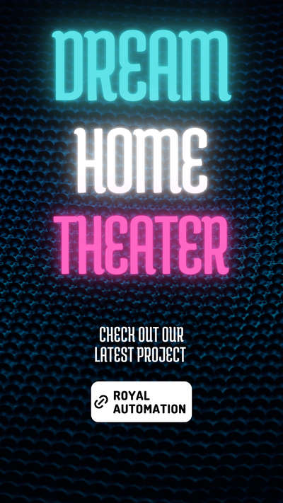 Have you watched it yet?

Watch your favorite shows and movies with inmersive theater feel at the comfort of your home. 

Massive 150" Screen and Dolby Atoms Surround Sound with comfortable Recliners add a drink and some snacks
What more could we ask for?



#gameofthrones #houseofthedragon #houseofdragon #houseofthedragons #houseofdragon #gameofthronesprequel #smartlights #smartindia #homeautomationsystem #smartcurtain #hometheater #hometheatre #hometheaterexperts #hometheaterdesign #homegoals #movietime #luxurylifestyle #luxuryhomes #luxurious #dreamhome #perfecthouse #smartliving #smarthome #smartblinds #dolby #dolbyatmos #projector #bigscreen #opentheatre  #royalautomation