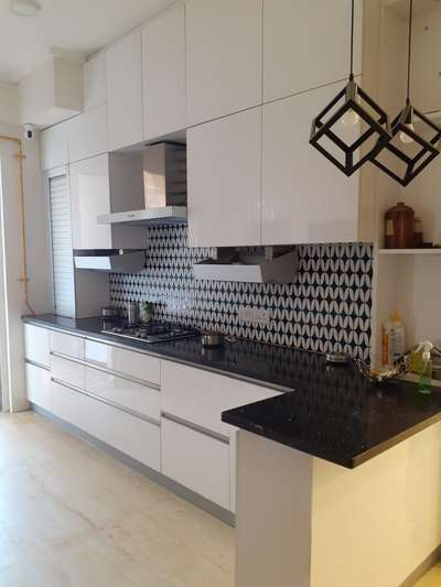 #KitchenIdeas  #ModularKitchen  #moroccantiles  #Acrylic  #casario  #moderndesign  #dreamzcreatorz