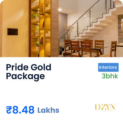 Pride Gold Package by D-ZYN INTERIO