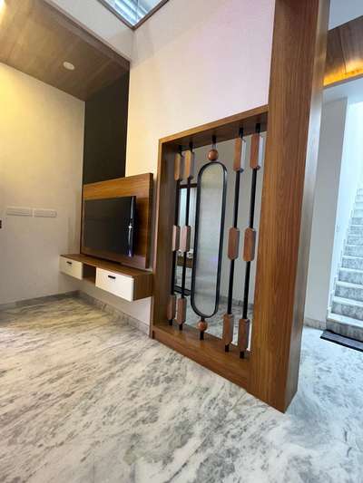 #LivingRoomTVCabinet  #LivingroomDesigns  #partitiondesign  #gprofiles  #woodenpanelling