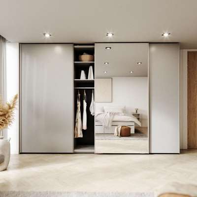 DESIGNER WARDROBES  #ClosedKitchen 
#modularwardrobe